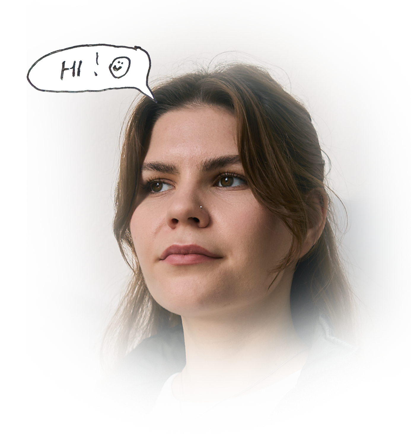 Portrait of Fruzsi Szentes